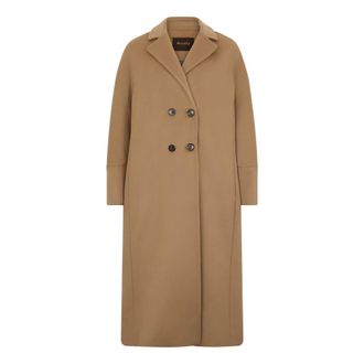 Moorer Donna, Cappotti, Beige, L, new