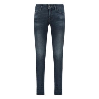 Diesel Skinny Jeans, female, Blue, Size: W25 Slandy Skinny Jeans