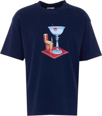 Dr&ocirc;le de Monsieur Blue Le T-Shirt Cocktail