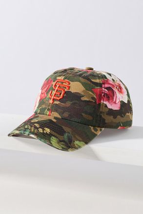 Mitchell & Ness MLB Floral Camo Baseball Cap