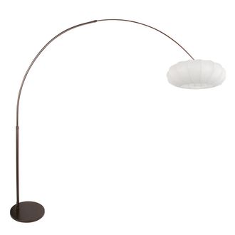 Steinhauer Steinhauer - L&aacute;mpara De Pie - Sparkled Light - Marr&oacute;n - Metal