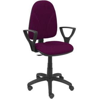 Piqueras y Crespo Silla Algarra Cp Bali Morado Brazos Fijos