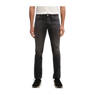 Denham the Jeanmaker Razor Jeans - Heren - Jeans - Zwart - Maat: W30 L32 Katoen