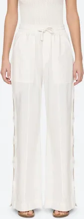 Sea New York Womens Shai Pants In Cream