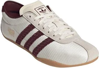 adidas Tokyo Sneaker in Off White/maroon/gum 3 at Nordstrom, Size 10.5