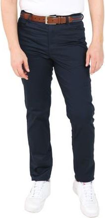 Tailorbyrd Stretch Cotton Chino Pants in Navy at Nordstrom Rack, Size 40 X 32