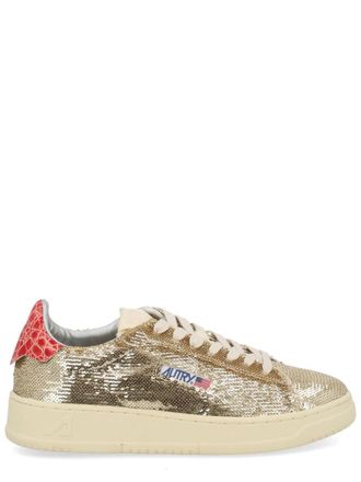 Autry Dallas Low Sparkling Sneaker