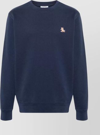 Maison Kitsun&eacute; relax renard coton sweatshirt