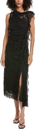 A.L.C. Astrid Lace Midi Dress