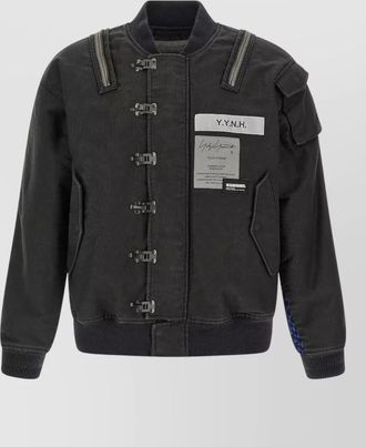Yohji Yamamoto a 1 deck nh graphic jacket