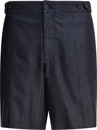 Alexander McQueen Shorts sartoriali - Blu