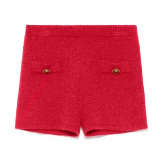 Twinset Short Shorts - female - Twinset - Short Shorts - Red - S - Shorts