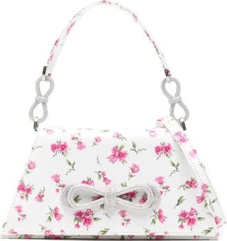 Mach & Mach Borsa Samantha media - Bianco