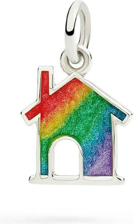Dodo CIONDOLO CASA E SMALTO MULTICOLOR