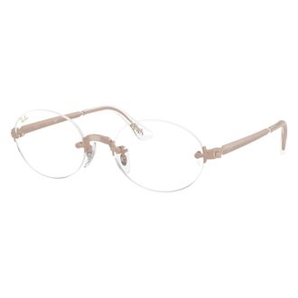 Ray-Ban Glasses, unisex, Gray, Size: 52 MM 0Rx3929V