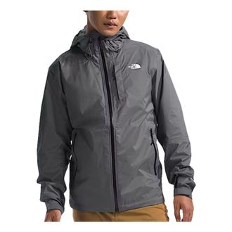 The North Face Alta Vista Rain Jacket Smoked Pearl NF0A7QAW4GU