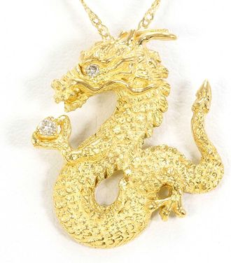 C&A Unbranded (18K) Necklace (Pre-Owned)