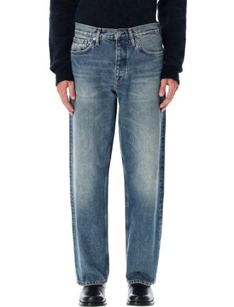 Sunflower Loose Fit Vintage-Washed Organic Denim Jeans