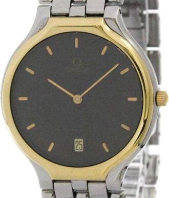 Omega Pre-owned De Ville 196.0316 Polshorloge - Heren - Vintage Horloges - Grijs - ONE Size - Vintage