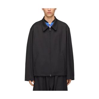 Yohji Yamamoto Hombre, Chaquetas, Negro, Talla: M