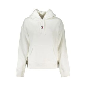 Tommy Hilfiger Mujer, Sudaderas, Blanco, Talla: L