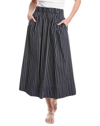 Ellen Tracy Pull-On Maxi Skirt