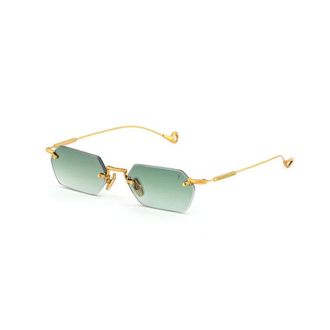 Eyepetizer Sunglasses, female, Yellow, Size: 52 MM Tank C.4-25 Sunglasses