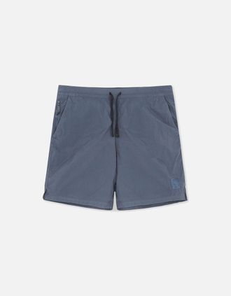 Stone Island Mens S00F6 GHOST SWIMSHORTS - Blue - Size: 35/34/32