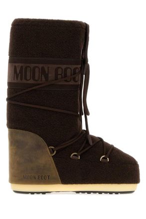 Moon Boot Brown Icon Snow Boots