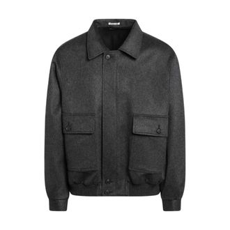 Auralee Hombre, Chaquetas, Gris, Talla: L