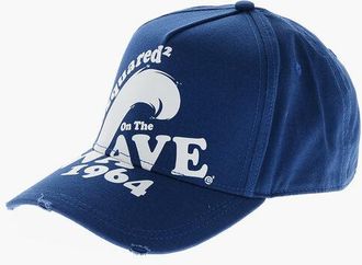 Dsquared2 Baseball Cap ON THE WAVE with Print size Unica