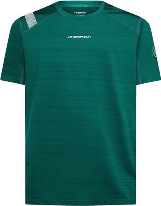 La Sportiva Sunfire T-Shirt Funktionsshirt für Herren | türkis/grün