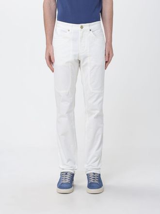 Jeckerson Pantaloni John slim fit in cotone stretch