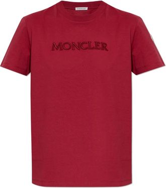 Moncler Donna, Top, Rosso, M, new