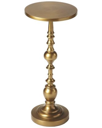 Butler Butler Specialty Company Darien Antique Pedestal Accent Table