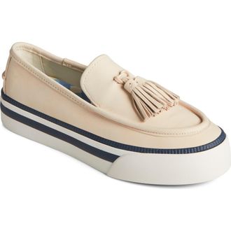 Sperry Top-Sider Sea Sailor Tassel Platform Loafer Sneaker in White at Nordstrom Rack, Size 7.5