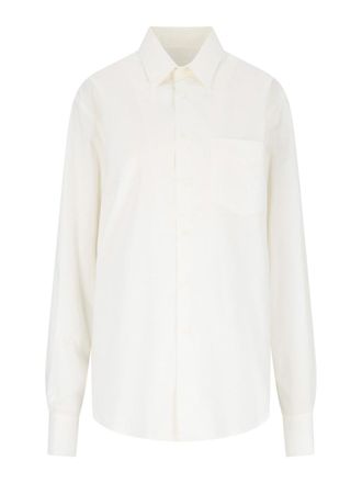 Maison Margiela Destroyed retro shirt