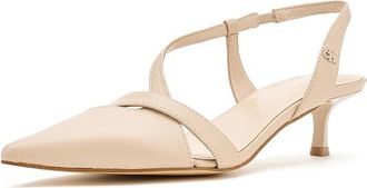 Calvin Klein Arlanna Womens Shoes Light Natural Leather : 9.5 M