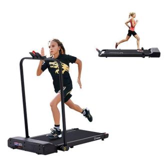 OEM Foxsport Cinta De Correr Plegable - Cinta De Marcha - Velocidad 1-10 Km/h - Pantalla Led - Compacta Y Silenciosa Con Control Remoto
