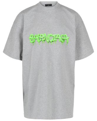 Balenciaga Slime Logo Oversized T-Shirt