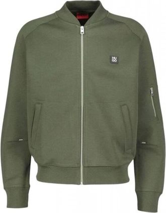 HUGO BOSS Hombre, Chaquetas, Verde, Talla: M