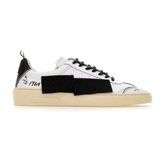 Dsquared2 Sneakers, male, White, Size: 8 US Rider Sneakers