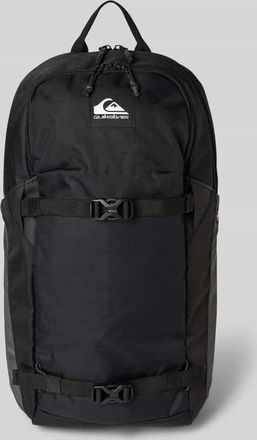 Quiksilver Rucksack mit Logo-Patch Modell ALTACAMA in Black, Gr&ouml;&szlig;e 1