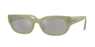 Vogue Eyewear VO5669S 32546G Womens Sunglasses Green Size 54