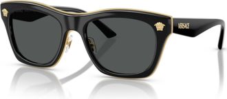 Versace Mens 53mm Black Sunglasses VE2272-GB1-87-53