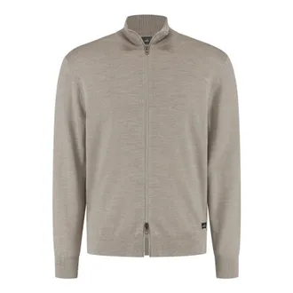 Wahts Mens Knitwear, TargetGroup:Men Light Taupe Melange / XXL