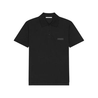 Givenchy Heren, Tops, Zwart, Maat: M