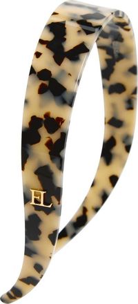 L. Erickson Comfort Headband in Ivory Tokyo at Nordstrom