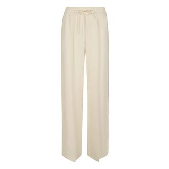 Valentino Garavani Pantaloni Cady Couture - - Trousers - Donna - Beige - S