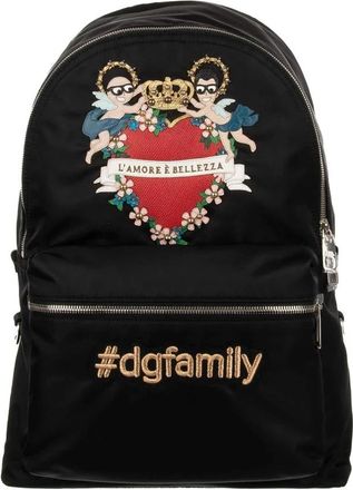 Dolce & Gabbana Bags - Dames - Rugzakken - Zwart - ONE Size - Tassen